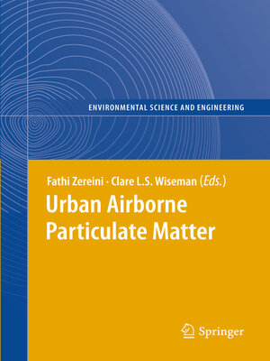 cover image of Urban Airborne Particulate Matter